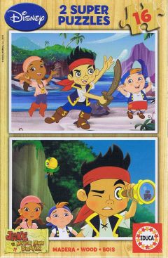 Jake never land pirates - 2x16 brikker (1)