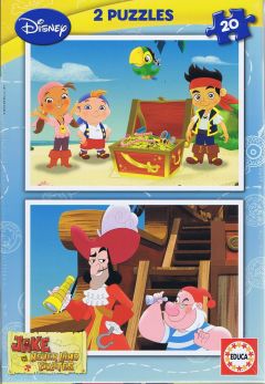 Jake Never Land Pirates - 2x20 brikker (1)