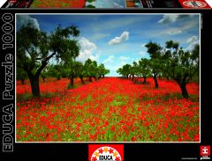 Poppy Field, 1000 brikker (2)