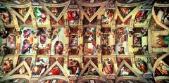 Sistine Chapel, 18000 brikker (2)