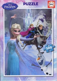 Frozen - 500 brikker (1)