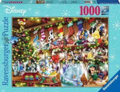 Disney: Snekugleparadis - 1000 brikker (1)
