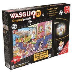 Wasgij? Original #21 Football Fever - 2x1000 brikker (1)