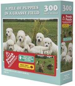 A Pile of Puppies - 300 brikker (1)