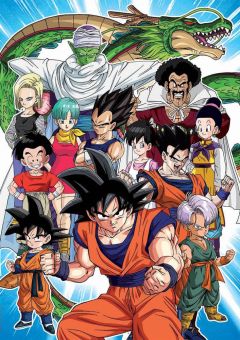 Dragon Ball - 1000 brikker (2)