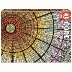 Barcelona: Palau de la Musica Catalana - 1000 brikker (1)