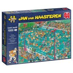Jan van Haasteren - Hockey Championship - 1000 Brikker (2)