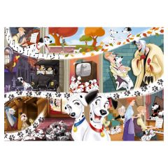 Disney: 101 Dalmatinere - 1000 Brikker (2)