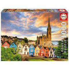 Irland: Katedralen i Cobh - 1000 brikker (1)