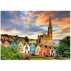 Irland: Katedralen i Cobh - 1000 brikker (2)