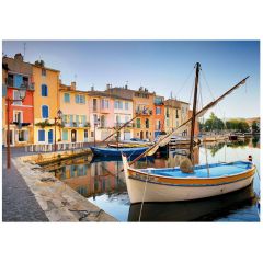 Frankrig: Havnen i Martigues, Provence - 1000 brikker (2)