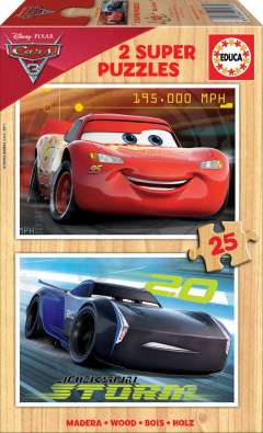 Cars 3 - 2x25 brikker (1)