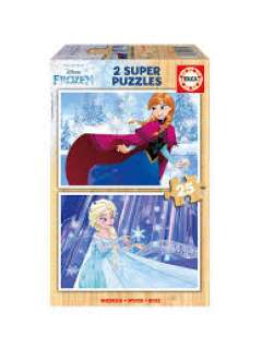 Disney Frost - 2x25 brikker (1)