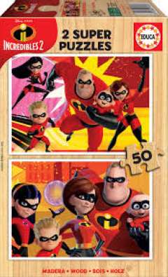 The Incredibles 2 - 2x50 brikker (1)