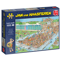 Jan van Haasteren - Pool Pile-Up - 1000 Brikker (1)