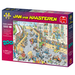 Jan Van Haasteren - 200th puzzle illustration celebration! - 1000 brikker (2)