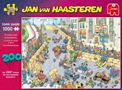 Jan Van Haasteren - 200th puzzle illustration celebration! - 1000 brikker (3)