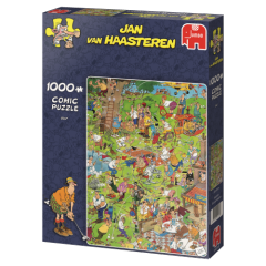 Jan van Haasteren - Golf - 1000 brikker (1)