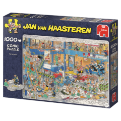 Jan van Haasteren -The Big Leak - 1000 brikker (1)