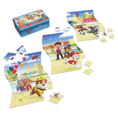 Paw Patrol puslespil - 3-i-1 (2)