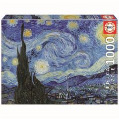 Vincent van Gogh: Stjernenatten - 1000 brikker (1)
