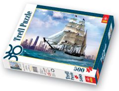 Sailing against the Chicago - 500 brikker (1)