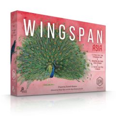 Wingspan - Asia Expansion - Engelsk (1)