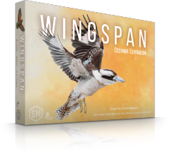 Wingspan Oceania Expansion - Dansk (1)