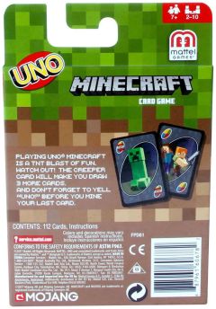 Uno: Minecraft (5)