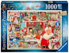 Trower: Julen er på vej - 1000 brikker (1)