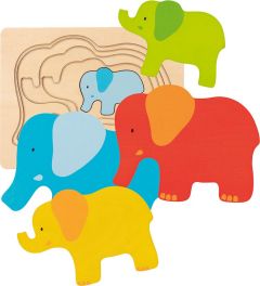 Elefanter - 5 brikker (1)