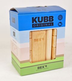 Kubb Original med Rød Konge (3)