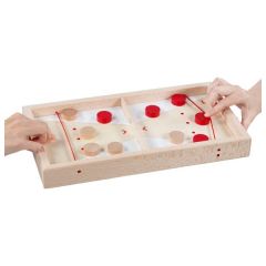 2-i-1 puckspil fra Goki (2)