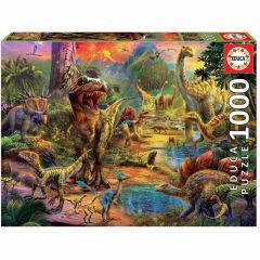 Krasny: Dinosaurernes land, 1000 brikker (1)