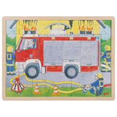 Brandmænd i aktion - Rammepuslespil, 59 brikker (1)
