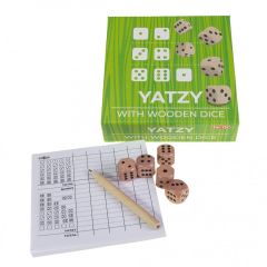 Yatzy med træterninger (3)