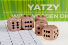 Yatzy med træterninger (2)