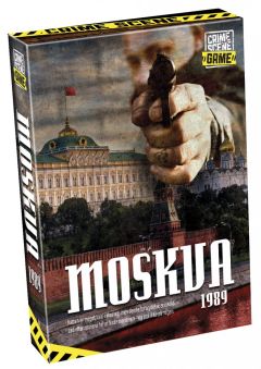 Crime Scene: Moskva 1989 - Dansk (1)