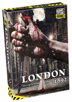 Crime scene: London 1892 - Dansk (1)