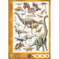 Dinosaurer - 1000 brikker (1)