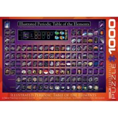 Periodiske system - 1000 brikker (1)
