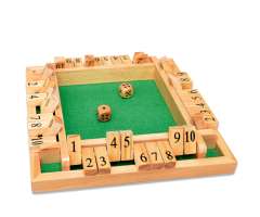 Deluxe Shut the box i træ (1)