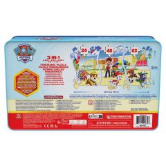 Paw Patrol puslespil - 3-i-1 (3)