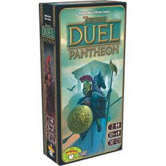 7 Wonders Duel Pantheon - Engelsk (1)