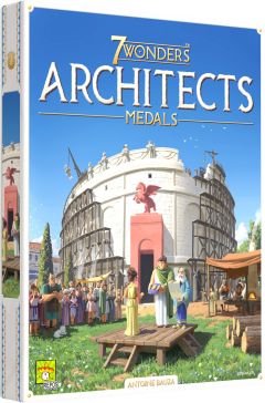 7 Wonders: Architects - Medals (1)
