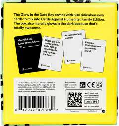 Cards Against Humanity - Family Edition: Glow In The Dark Box (2)