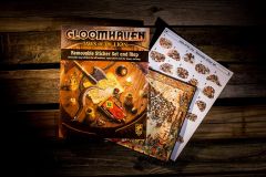 Gloomhaven: Jaws of the Lion - Removable Sticker Set and Map (2)
