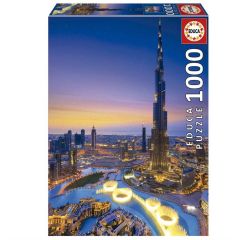 Burj Khalifa - 1000 brikker (1)
