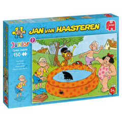 Jan van Haasteren - Sjov ved badebassinet - 150 Brikker (1)