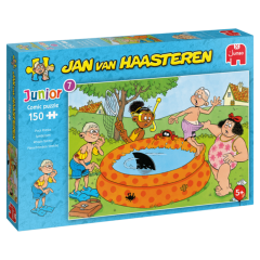 Jan van Haasteren: Sjov ved badebassinet - 150 Brikker (1)